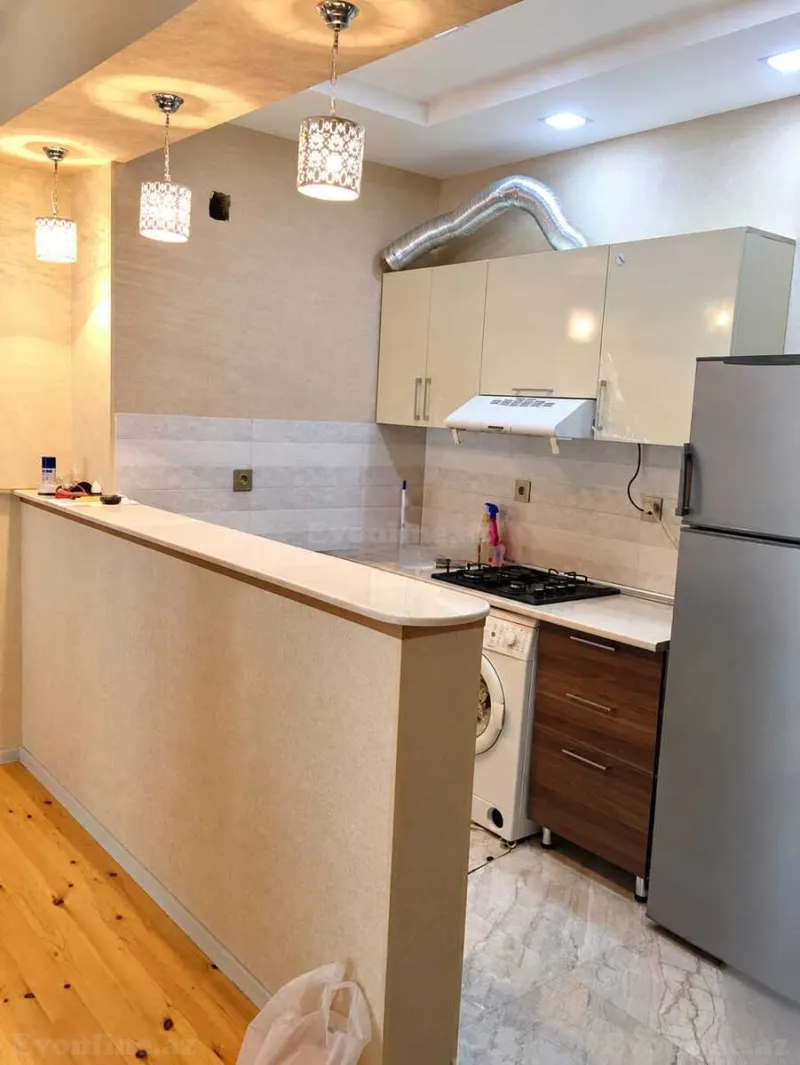 Kirayə verilir 2 otaqlı Mənzil Yeni tikili 63 m² Bakı, Xətai r — Mənzil, Bakı (5)