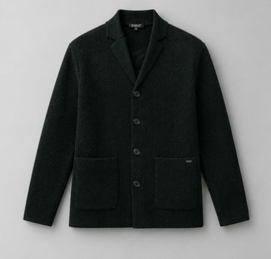 Məhsul: Kişi üst geyimləri kolleksiyası - Klassik qara jaket — Kurtkalar, Bakı (3)