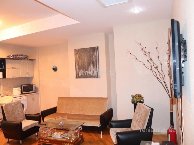 Günlük 2 otaqlı Bina evi menzil (Yeni tikili), 78 m², Səbail rayonu — Mənzil, Bakı (2)