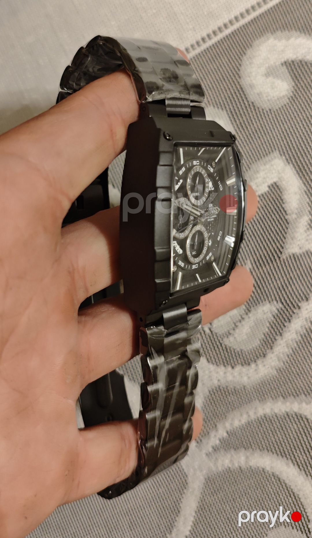 NaviForce Qara metal qolu saatı — Qol saatları, Bakı