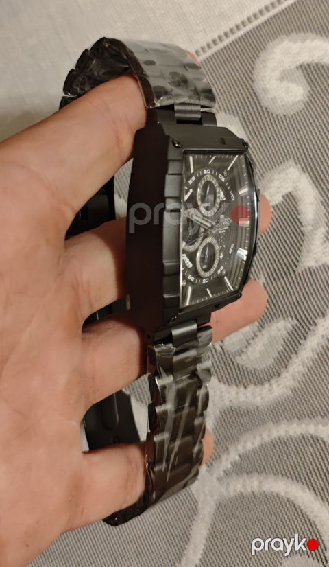NaviForce Qara metal qolu saatı — Bakı