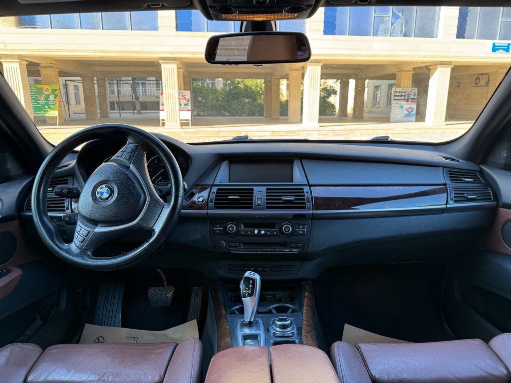 BMW X5, 3.0 L, 2012 il, 220 000 km — Avtomobillər, Xırdalan (6)