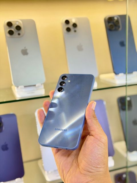 Samsung Galaxy A15 Magical Blue 128GB/8GB — Bakı