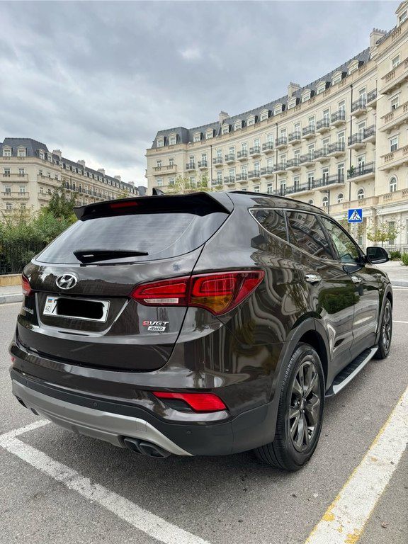 Hyundai Santa Fe, 2.0 L, 2016 il, 149 000 km — Avtomobillər, Bakı (5)