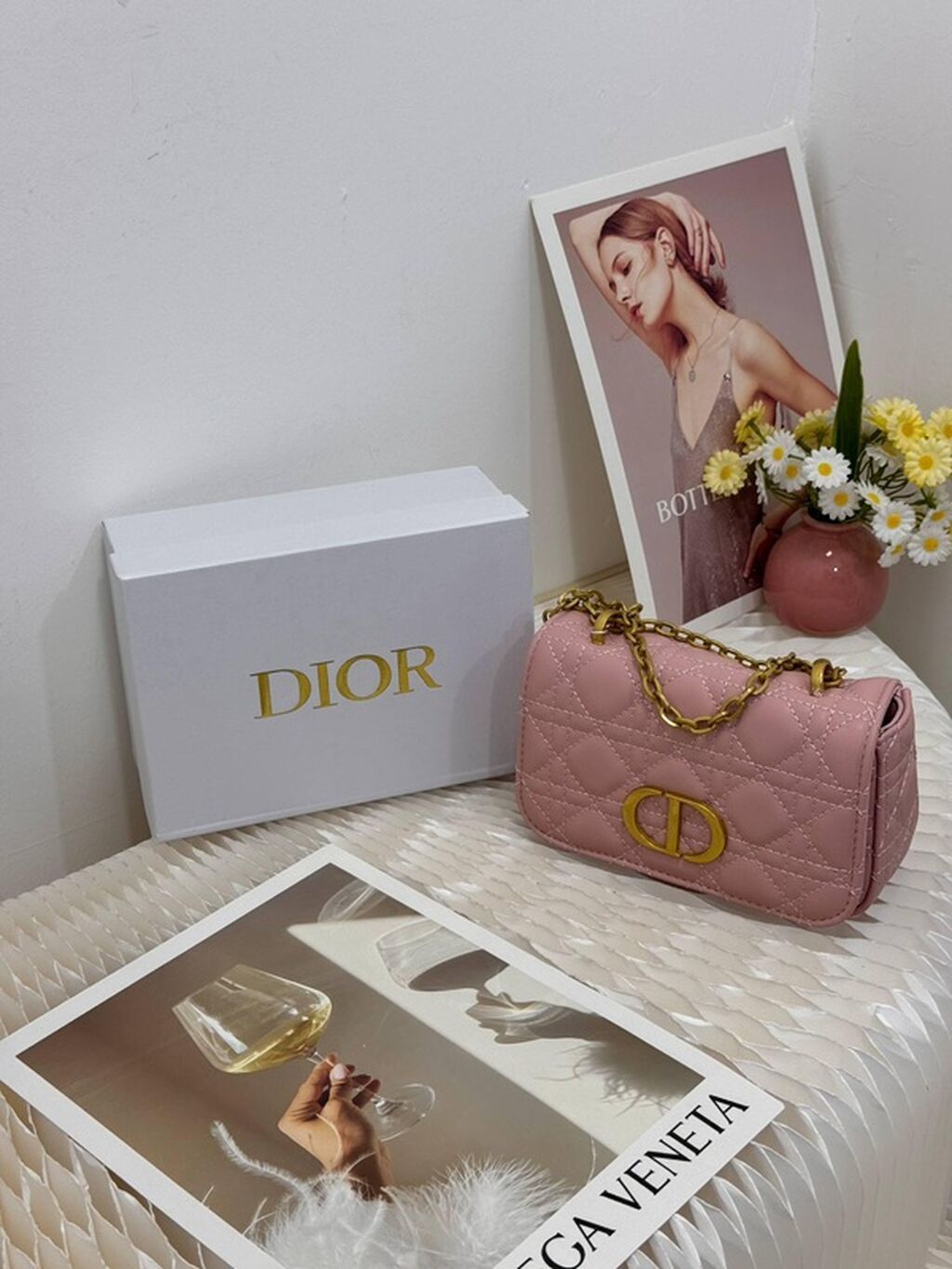 Çiyin çantası, Dior, Yeni — Çantalar, çamadanlar, cüzdanlar, Bakı (6)