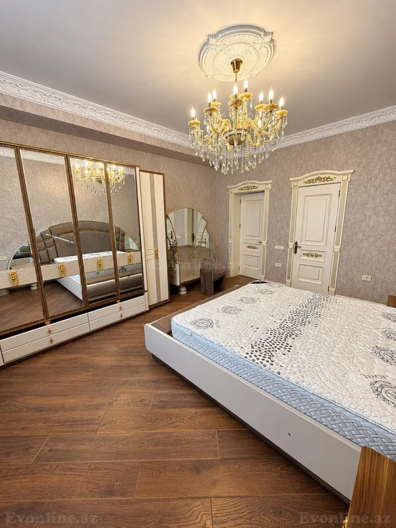 Satılır 4 otaqlı Mənzil Yeni tikili 161 m² Bakı, Xətai r., Ağ şəhər — Mənzil, Bakı (8)