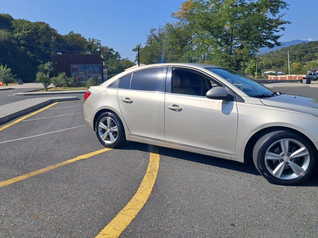 Chevrolet Cruze, 1.4 L, 2013 il, 398 000 km — Avtomobillər, Zaqatala (4)