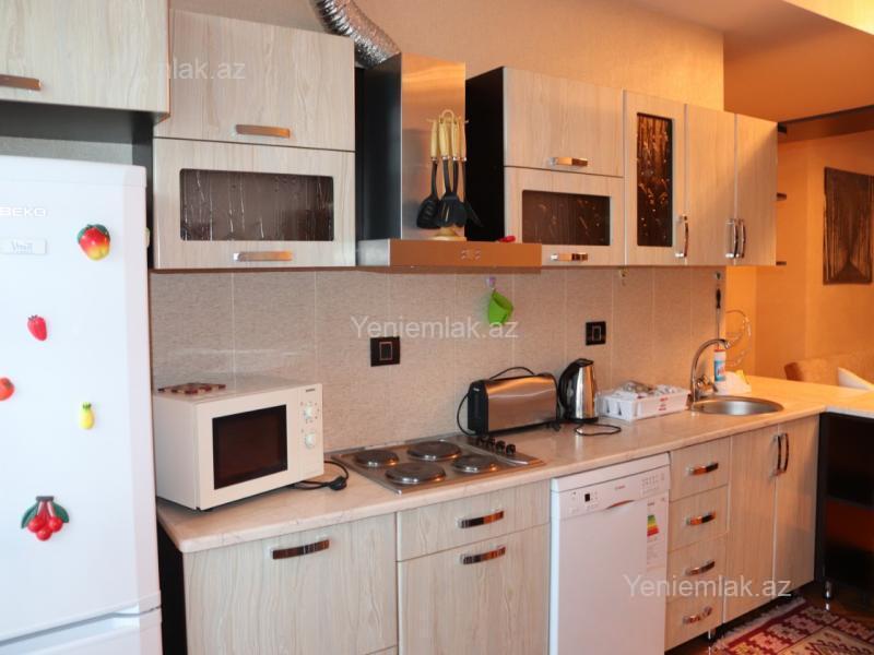 Günlük 2 otaqlı Bina evi menzil (Yeni tikili), 78 m², Səbail rayonu — Mənzil, Bakı (8)