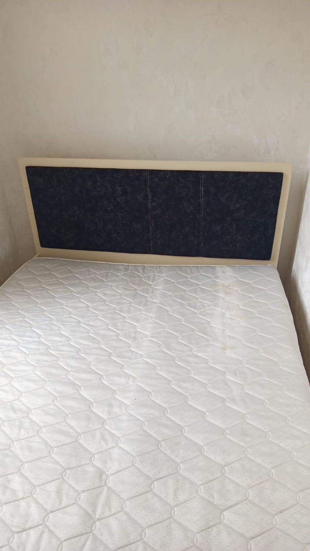 İkili çarpayı + döşək dəsti - Ölçü: təxmini 160 x 200 sm (standart — Yataqlar, Digah