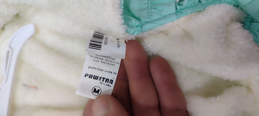 İtlər üçün gödəkcə, polyester, yaşıl, ölçü M — Mallar, Bakı (3)