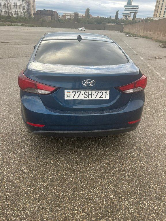 Hyundai Elantra, 1.8 L, 2015 il, 18 668 km — Avtomobillər, Bakı (4)