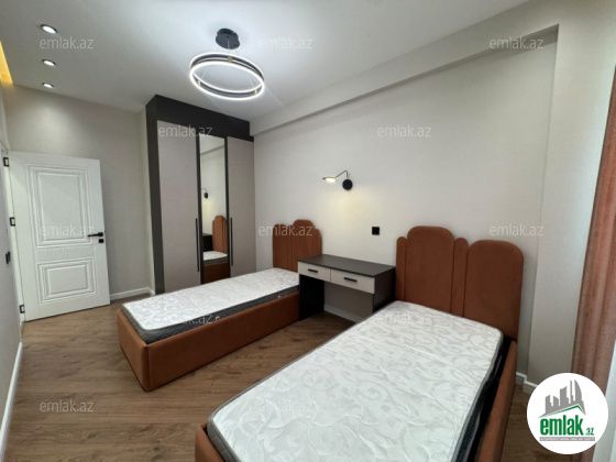 Satılır 3 otaqlı 82 m² yeni tikili Əhmədli — Mənzil (8)
