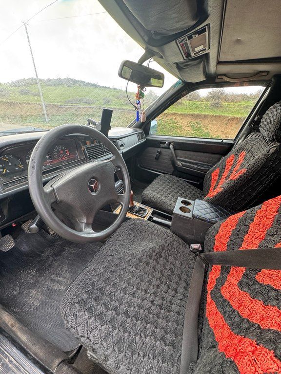 Mercedes 190, 2.0 L, 1991 il, 355 000 km — Avtomobillər, Yardımlı (7)