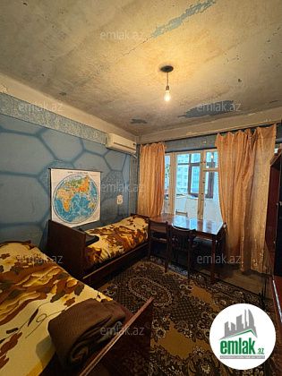 Satılır 4 otaqlı 110 m² köhnə tikili Elmlər Akademiyası m — Mənzil (7)