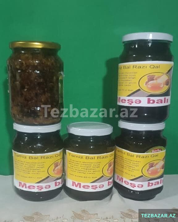 Temiz meşe balı isteyen müraciet etsin — Ev malları, Bakı (2)