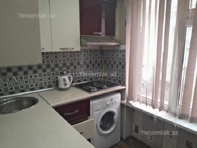 Kirayə 2 otaqlı Bina evi menzil (Köhnə tikili), 55 m², Yasamal rayonu — Mənzil, Bakı (6)