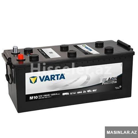 Varta 190 ah — Bakı