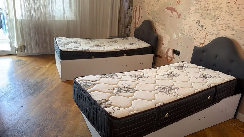 İşlənmiş, Təknəfərlik çarpayı, Matras ilə — Yataqlar, Bakı