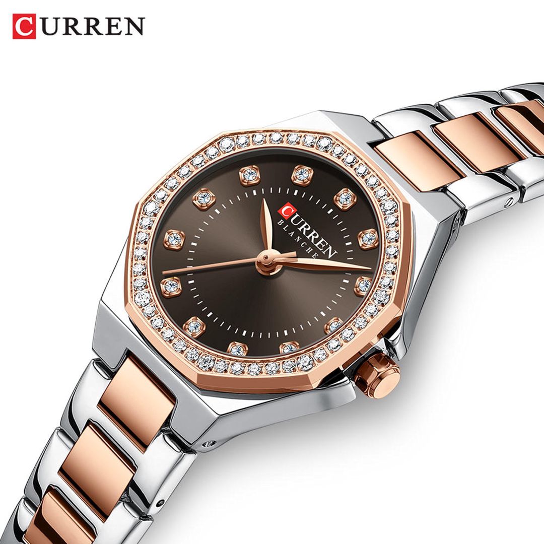 Qadın qol saatı Curren 9100 Rosegold Brown — Mallar, Bakı