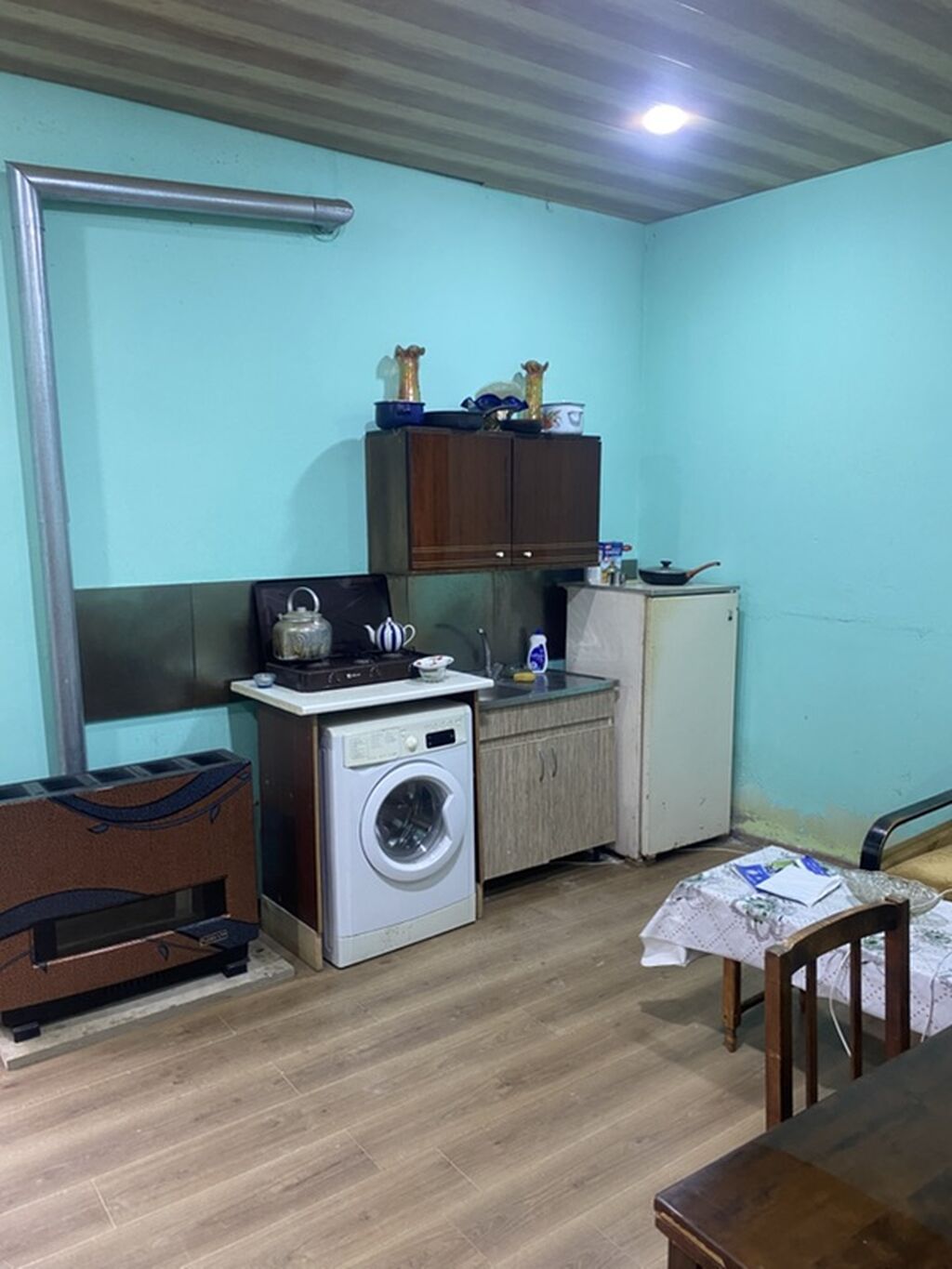Ünvan ehmedli 1 otaglı ev qiymet 250 metroya çox yaxındı — Mənzil, Digah (2)