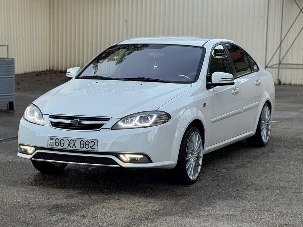 Daewoo Gentra, 1.5 L, 2014 il, 129 555 km — Avtomobillər, Quba (2)