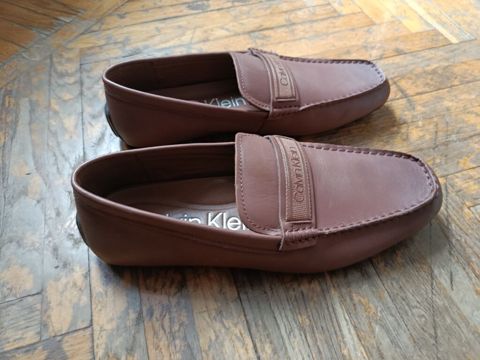 Calvin Klein kişi mokasinləri - Model: Klassik loafer/mokasin - Rəng — Bakı