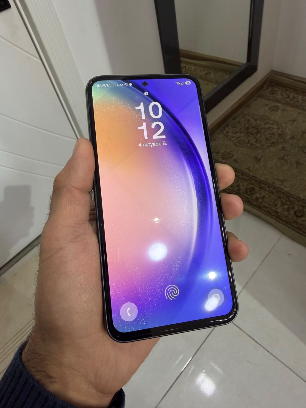 Samsung Galaxy A54 5G, 256 GB, rəng - Boz, İki sim kartlı — Samsung, Quba (2)