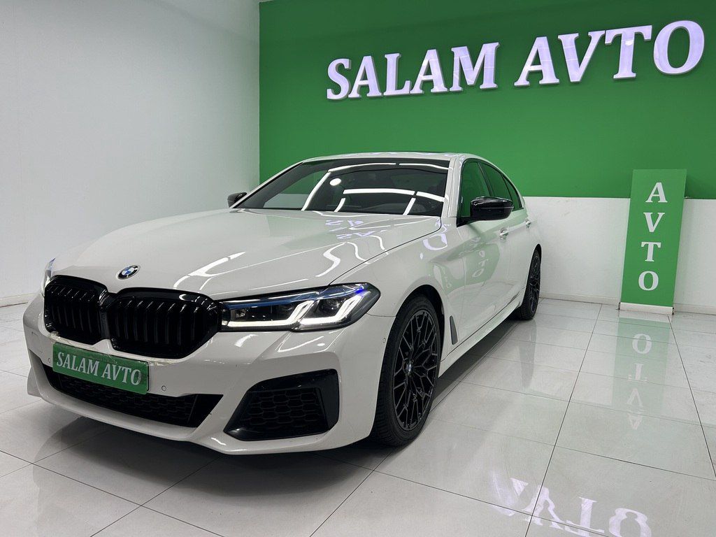 BMW 530, 2.0 L, 2017 il, 145 800 km — Avtomobillər, Bakı (3)