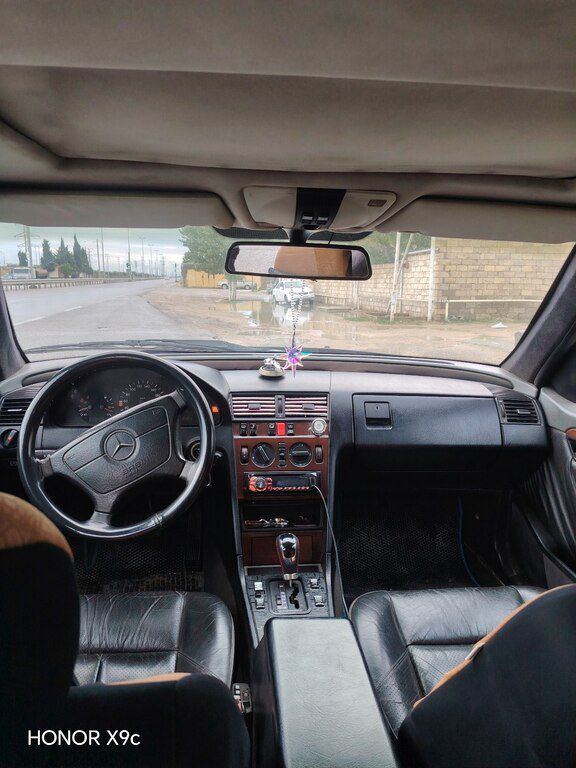Mercedes C 220, 2.2 L, 1994 il, 584 500 km — Avtomobillər, Bakı (3)
