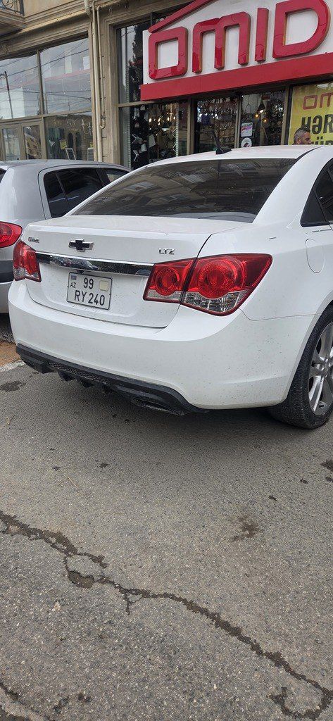 Chevrolet Cruze, 1.4 L, 2013 il, 290 000 km 99-RY-240 — Avtomobillər, Bakı (3)