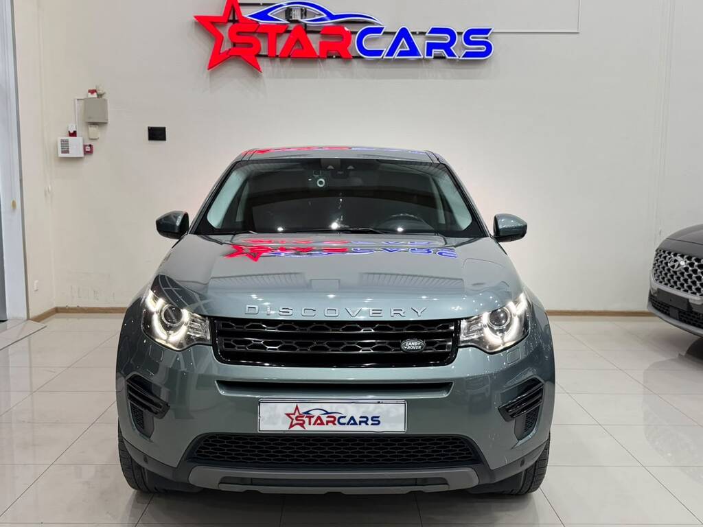 Land Rover Discovery Sport, 2.0 L, 2017 il, 122 200 km — Avtomobillər, Sumqayıt (4)