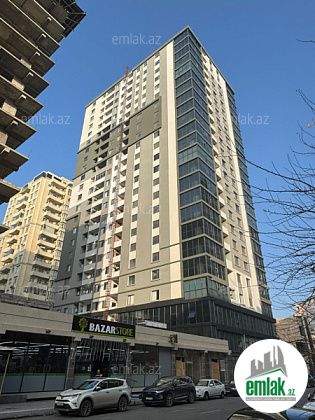 Satılır 4 otaqlı 186 m² yeni tikili Şah İsmayıl Xətai m