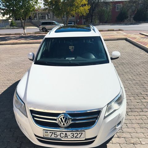 Volkswagen Tiguan, 2.0 L, 2011 il, 117 000 km — Naxçıvan