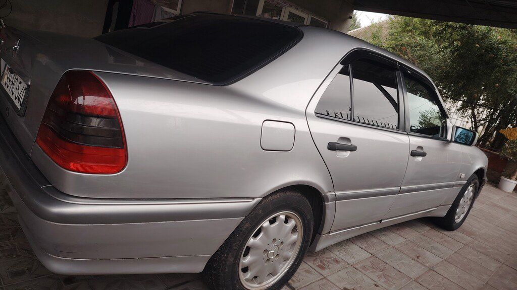 Mercedes C 200, 2.0 L, 1998 il, 234 456 km 99-HC-540 — Avtomobillər, Masallı (7)