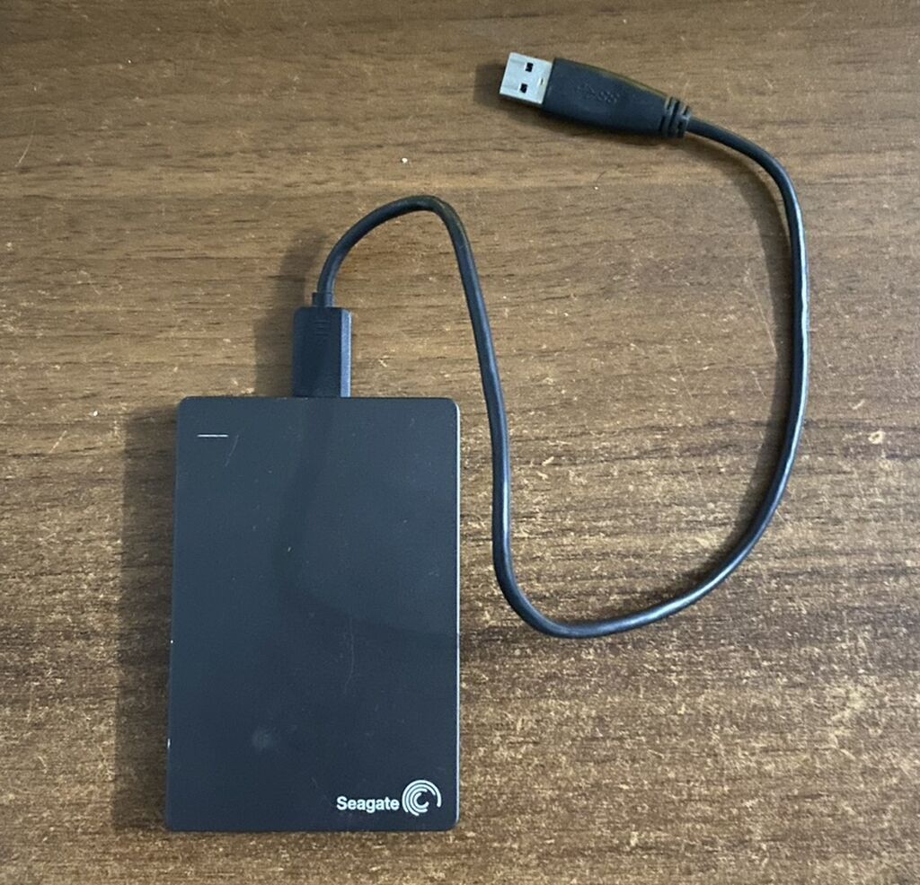 Seagate Backup Plus Portable Drive – 1TB xarici sərt disk — Sabit diskləri, Bakı