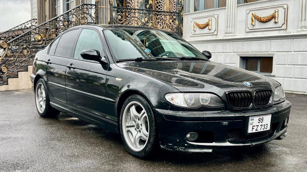 BMW 325, 2.5 L, 2004 il, 338 000 km 99-FZ-733 — Avtomobillər, Bakı (6)