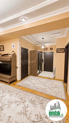 Satılır 3 otaqlı 107 m² yeni tikili Neftçilər m — Mənzil (11)