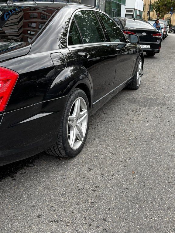 Mercedes S 350, 3.5 L, 2009 il, 301 000 km — Avtomobillər, Bakı (4)