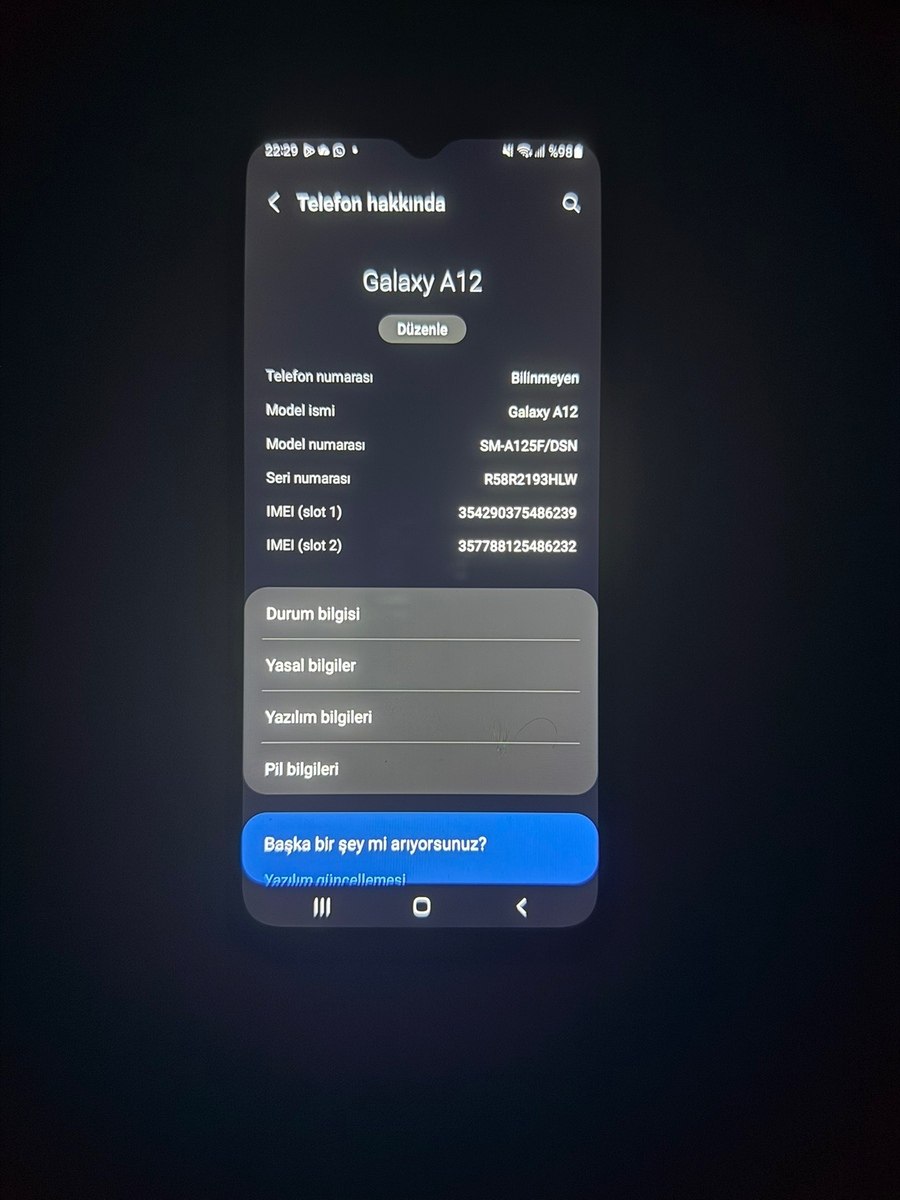 Samsung Galaxy A12 Red 32GB/3GB — Smartfonlar, Bakı