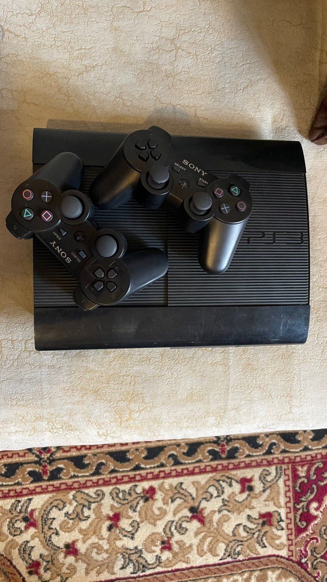 Sony Playstation 3 Super Slim — Oyunlar, konsollər və proqramlar, Bakı (2)