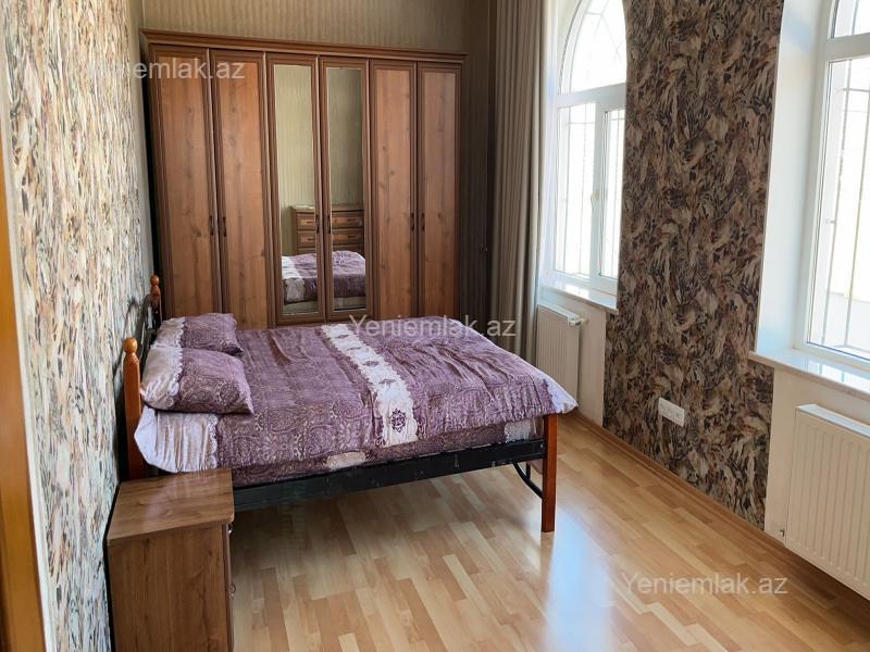 Kirayə 6 otaqlı Həyət evi / Villa, 300 m², Səbail rayonu — Ev, villa, Bakı (10)