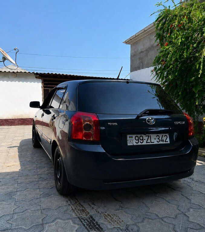Toyota Corolla, 1.4 L, 2005 il, 228 000 km 99-ZL-342 — Avtomobillər, Salyan (7)