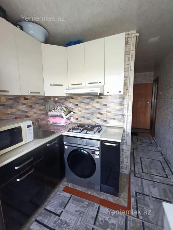 Satılır 1 otaqlı Bina evi menzil (Köhnə tikili), 32 m², 8-ci mikrorayon — Mənzil, Sumqayıt (3)