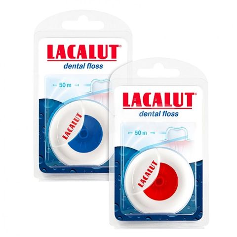 Diş sapı Lacalut Dental Floss 50 m, məhsul çeşiddə — Bakı