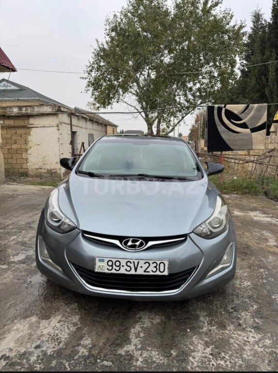 Hyundai Elantra, 1.8 L, 2014 il, 180 500 km — Avtomobillər, Bakı (2)