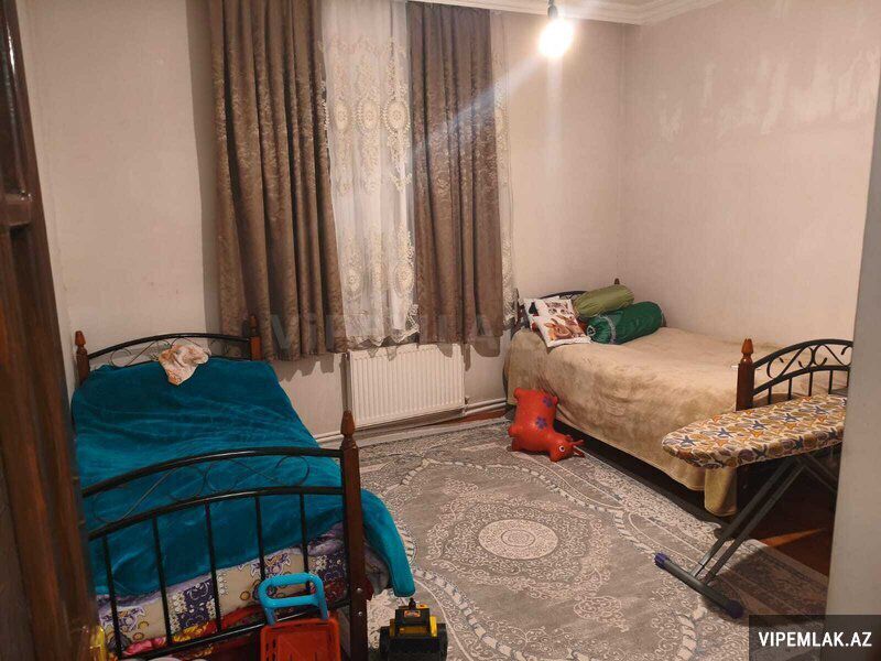 Binəqədi rayonunda 4 otaqlı Həyət evi Kirayə verilir, 90 m² — Ev, villa, Bakı (3)