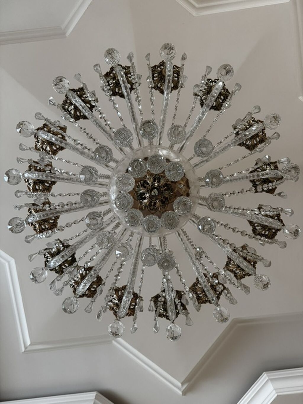 Çılçıraq, 10 və daha çox lampa, Metal — Tavan is?qlar? v? cilc?raqlar, Bakı (2)