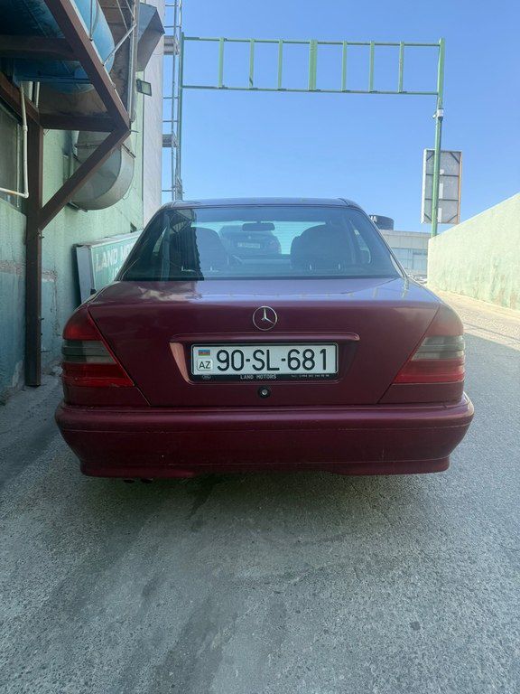 Mercedes C 180, 1.8 L, 1994 il, 500 000 km — Avtomobillər, Bakı (2)
