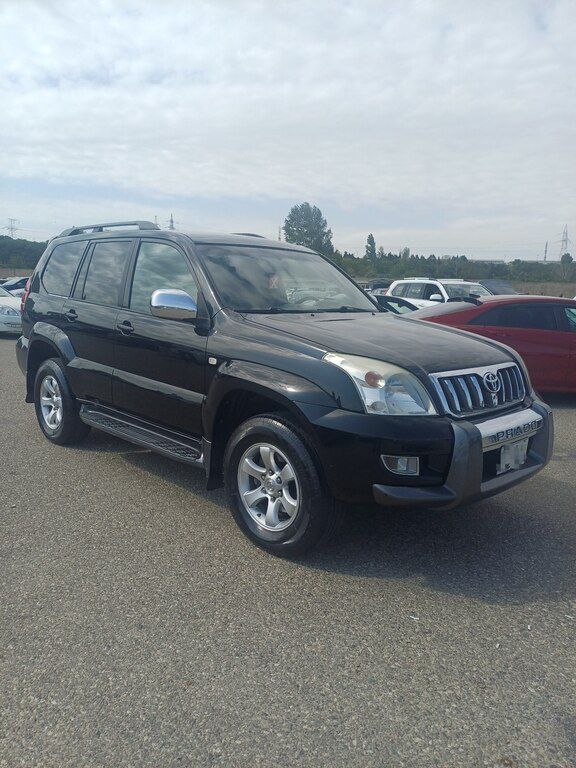 Toyota Land Cruiser Prado, 2.7 L, 2008 il, 210 000 km — Avtomobillər, Bakı