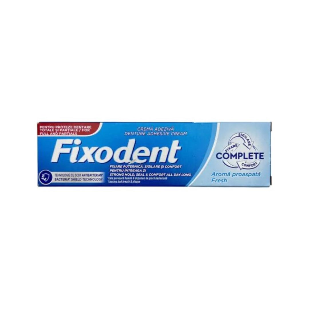 Diş protezlərinin sabitləndirilməsi üçün krem Fixodent Complete, 47 q — Mallar, Bakı